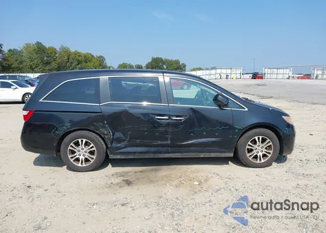 2012 Honda Odyssey Ex-L z USA, uszkodzony, nr VIN 5FNRL5H62CB104659